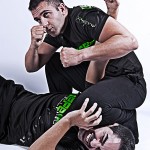 man restraining an attacker